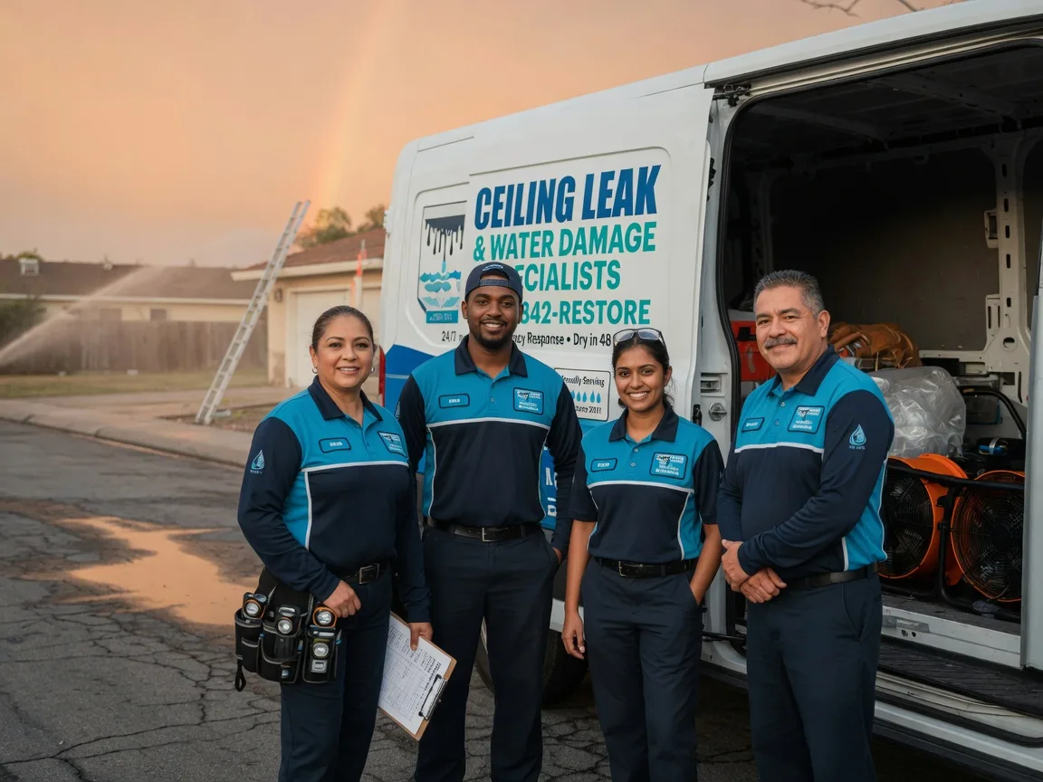 Ceiling Leak Cleanup company in Cut Off, LA