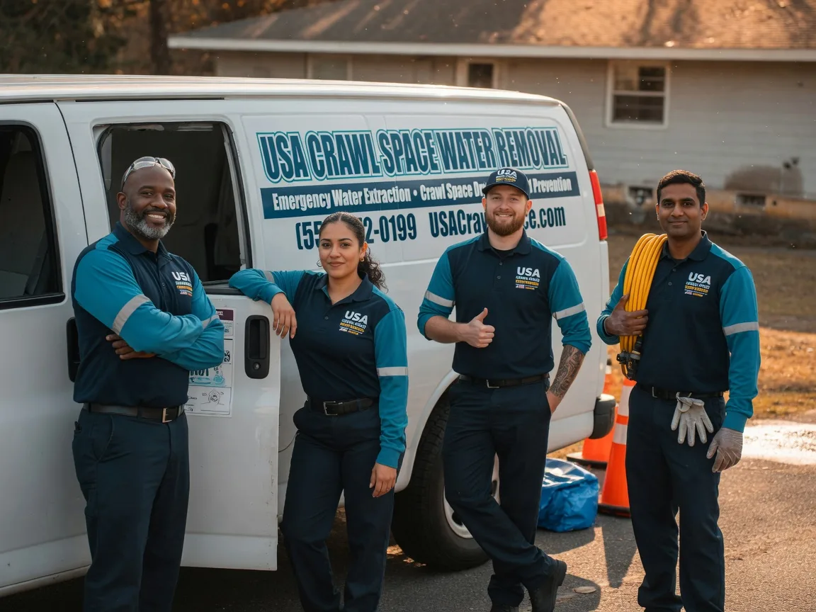 Crawl Space Water Removal company in Cut Off, LA