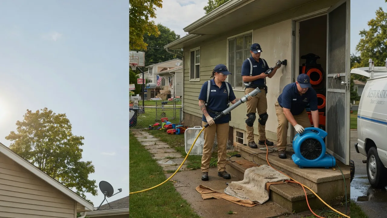 Crawl Space Water Removal in Cut Off, LA near me